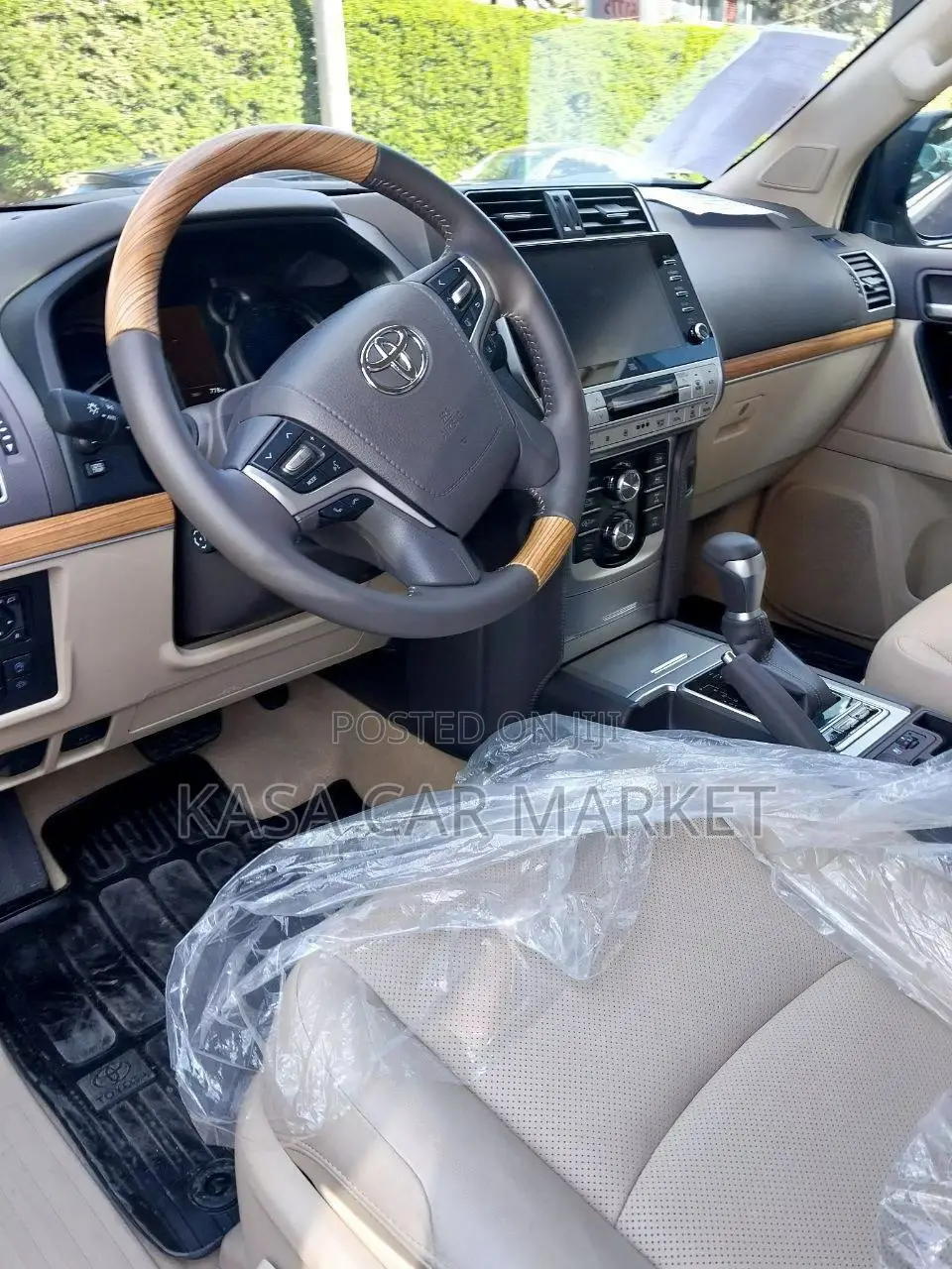 New Toyota Land Cruiser Prado 2022 Blue