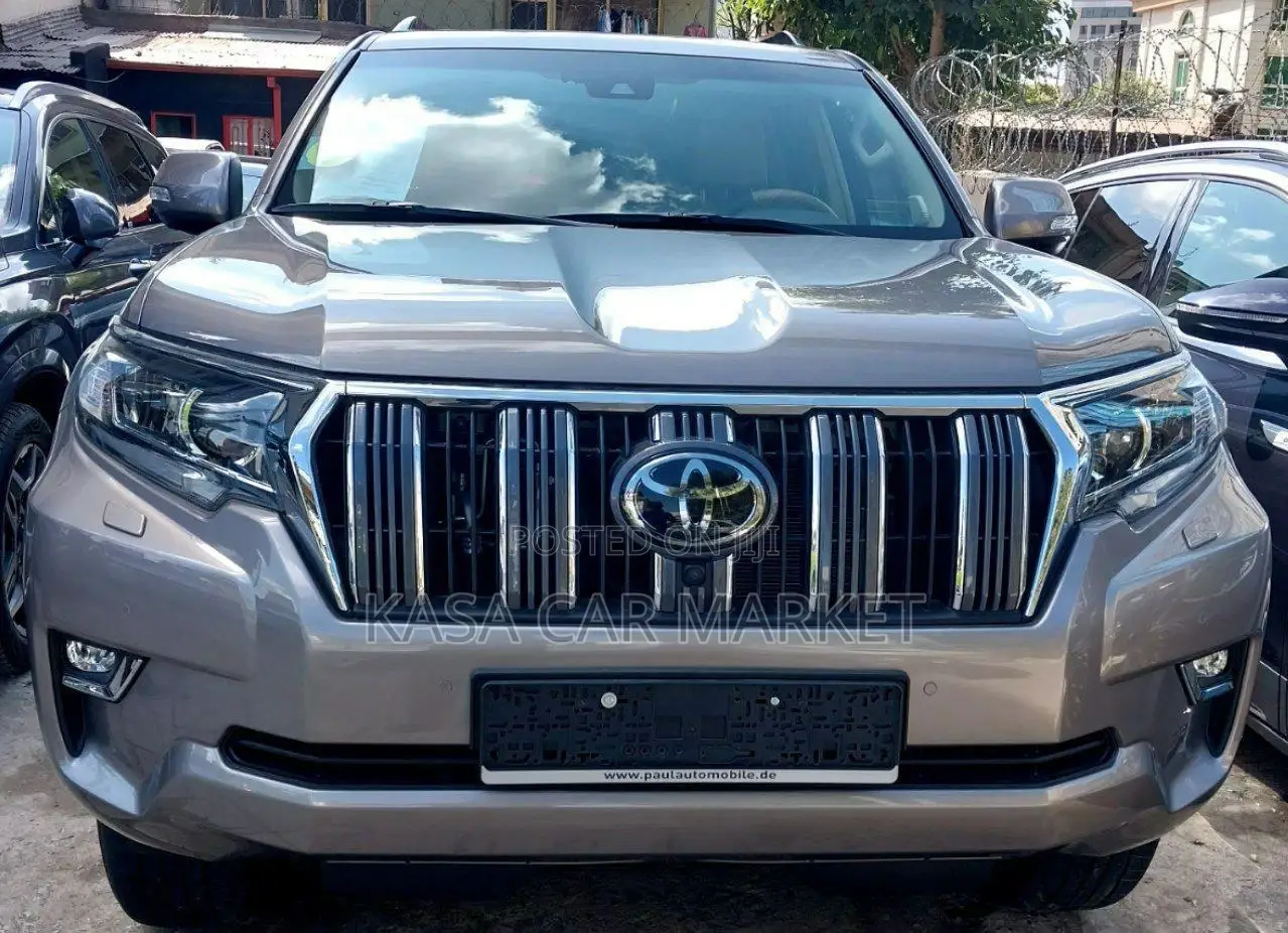 New Toyota Land Cruiser Prado 2022 Blue
