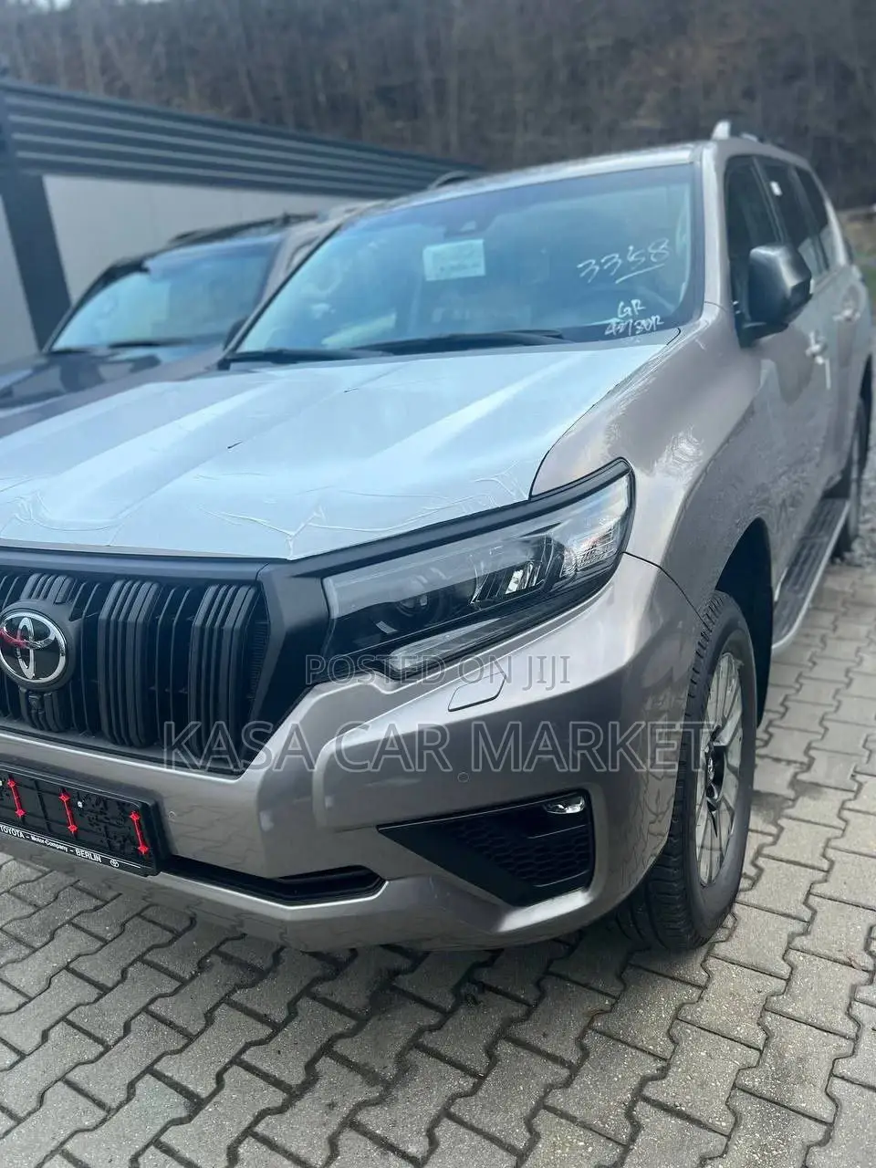 New Toyota Land Cruiser Prado 2022 Blue