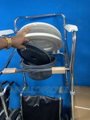 Photo - Self-Contained Commode or a Shower Chair[ Commode Chair ]