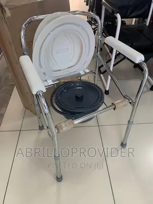 Toilet Chair for Patients]Old Age People, Hight Adjustable
