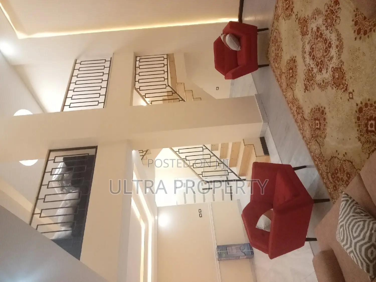 Furnished 4bdrm Duplex in Bole for sale