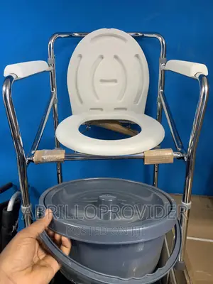 Commode Chair for Toilet_elderly Seat Chair_folding Chair