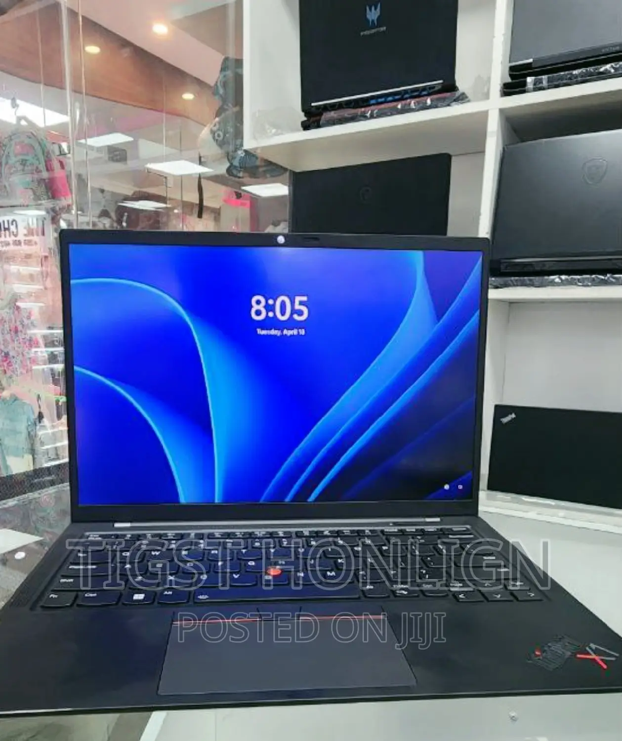 New Laptop Lenovo ThinkPad X1 Carbon 16GB Intel Core I7 SSD 512GB