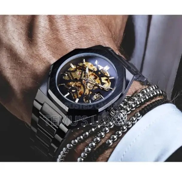 Fitron New Automatic Mechanical Mens Watch