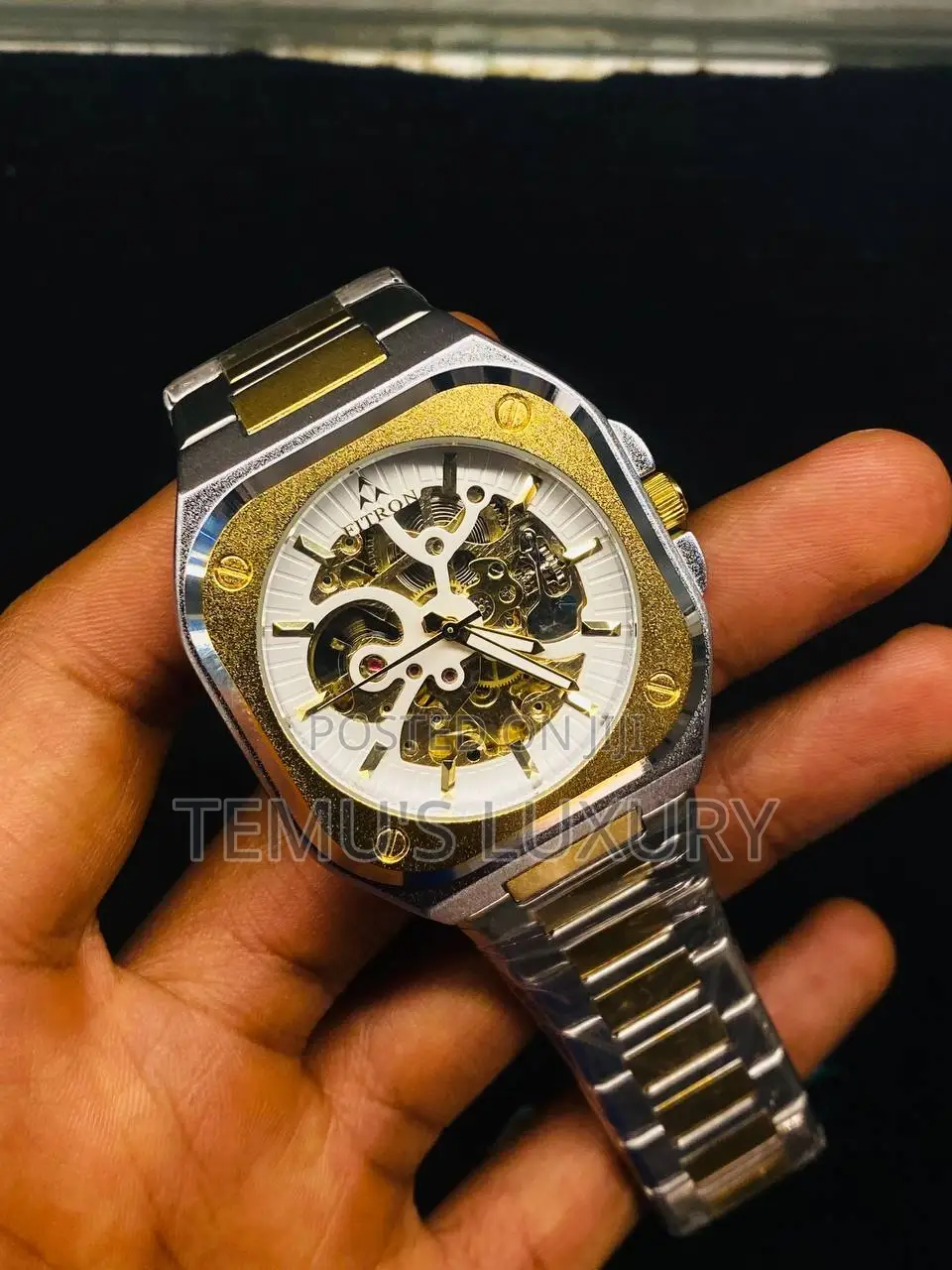 Fitron New Automatic Mechanical Wristwatch