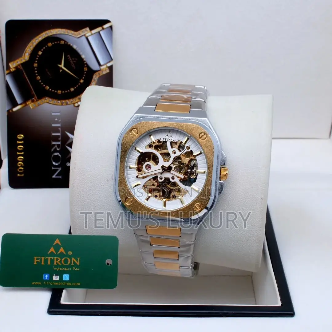 Fitron New Automatic Mechanical Wristwatch