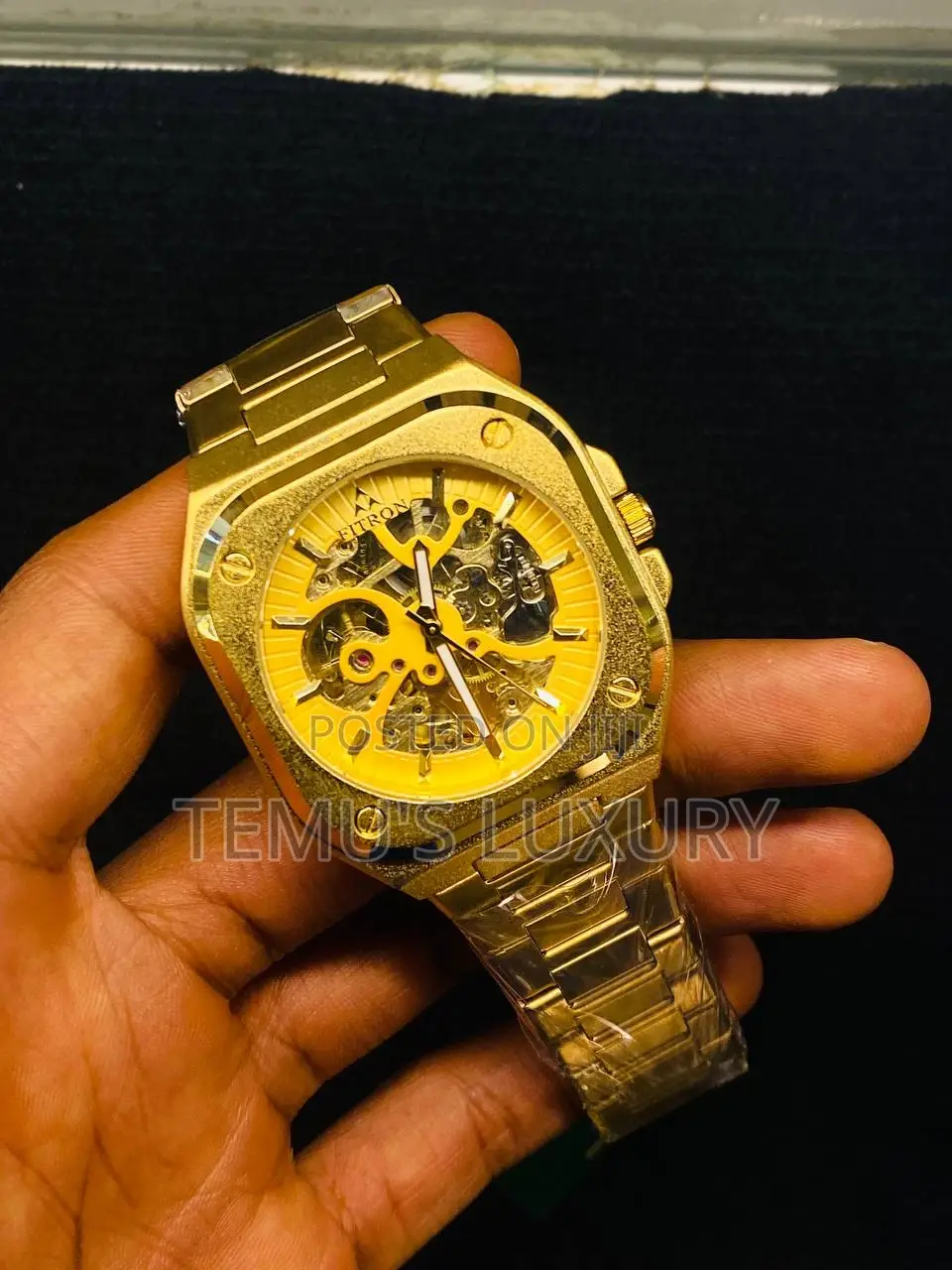 Fitron New Automatic Mechanical Watch