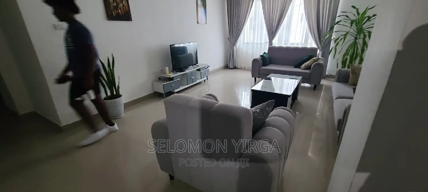 Furnished 3bdrm Apartment in Adis Abba, Bole for rent