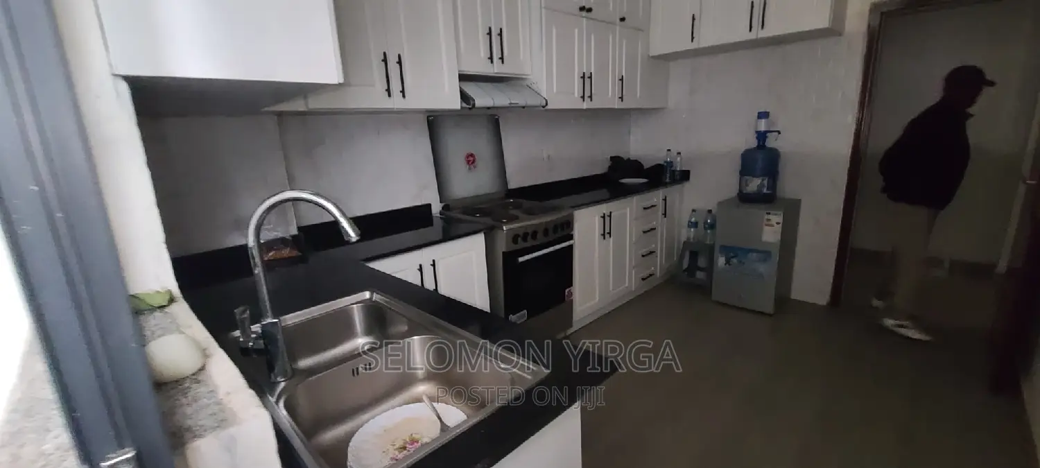 Furnished 3bdrm Apartment in Adis Abba, Bole for rent