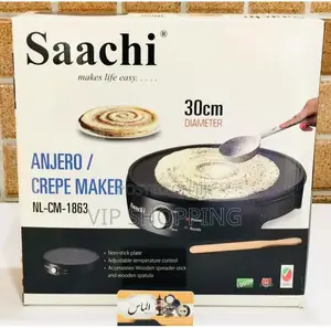 Saachi Crepe / Rigag/ Enjera /Dosa #1000 Watts