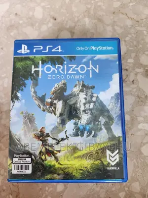 Photo - Horizon Zero Dawn Ps4