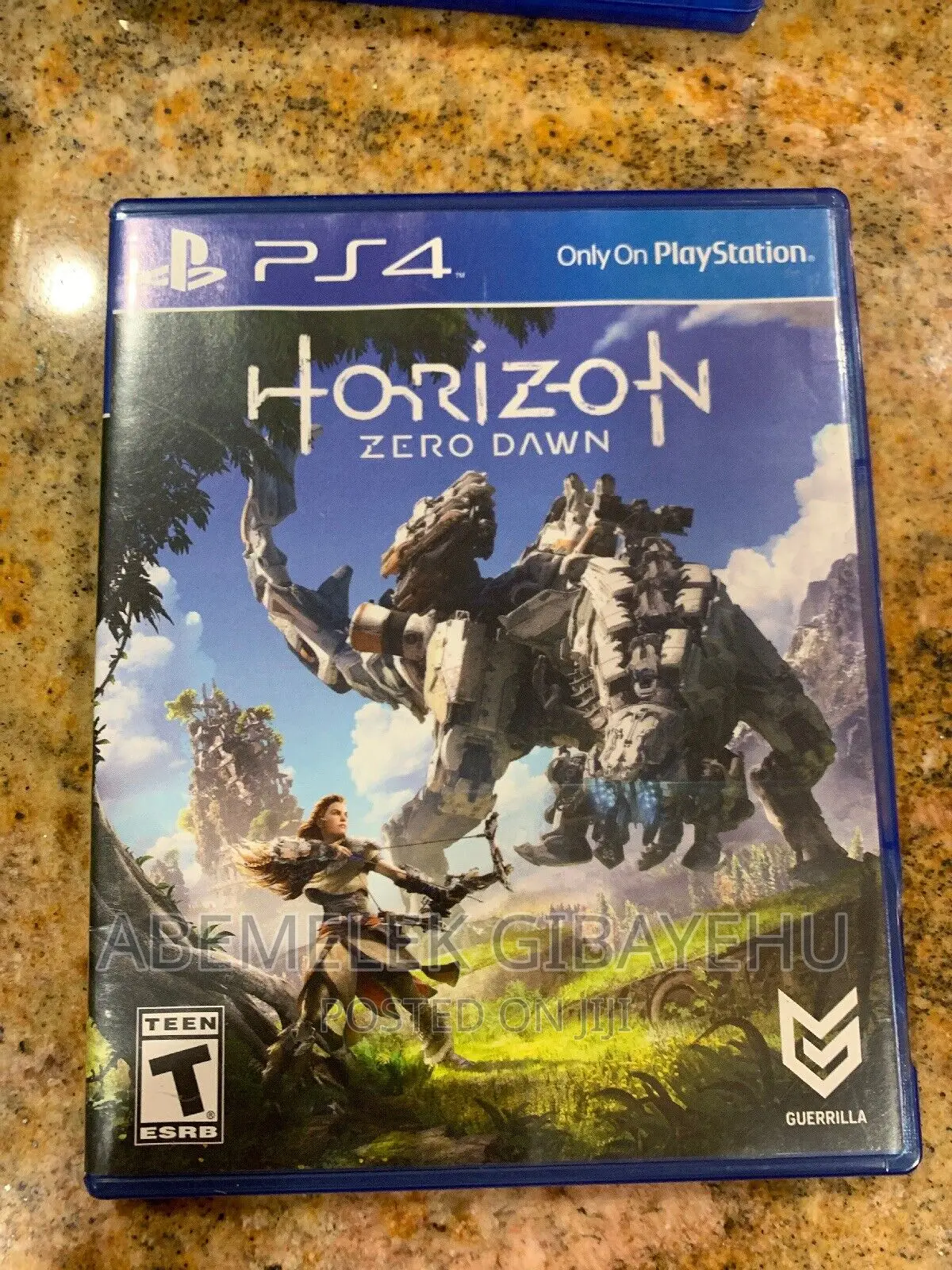 Horizon Zero Dawn Ps4