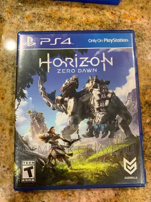 Horizon Zero Dawn Ps4