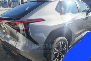 Toyota bZ4X 2023 Gray