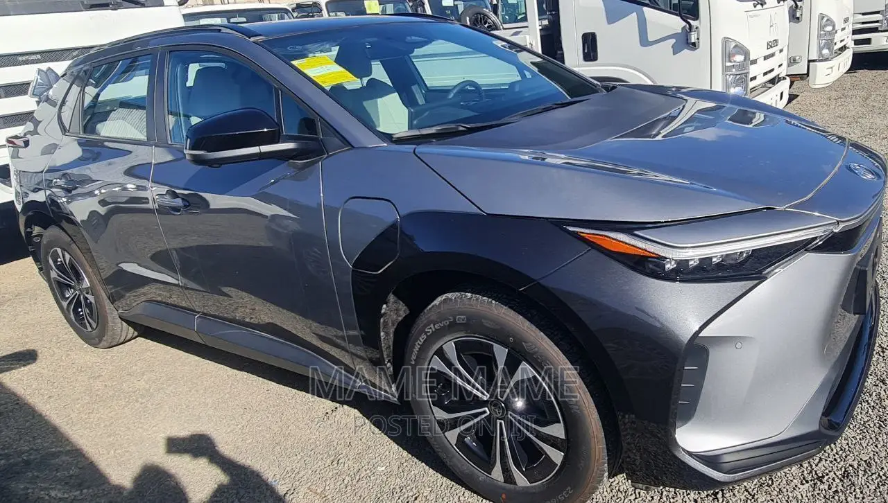 Toyota bZ4X 2023 Gray