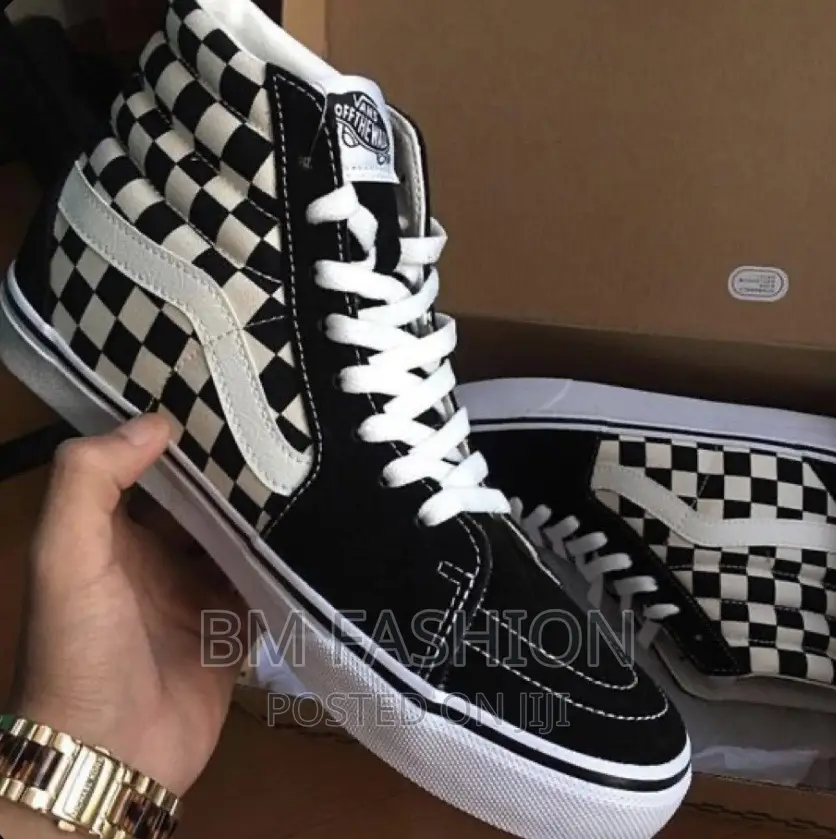 Vans Old Skool Checkers | Both Men’S and Women’S
