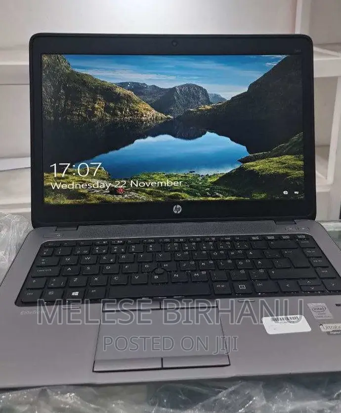 New Laptop HP EliteBook 840 8GB Intel Core I7 SSD 500GB
