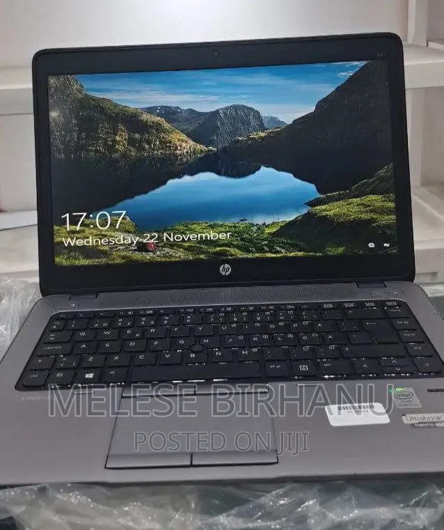 New Laptop HP EliteBook 840 8GB Intel Core I7 SSD 500GB