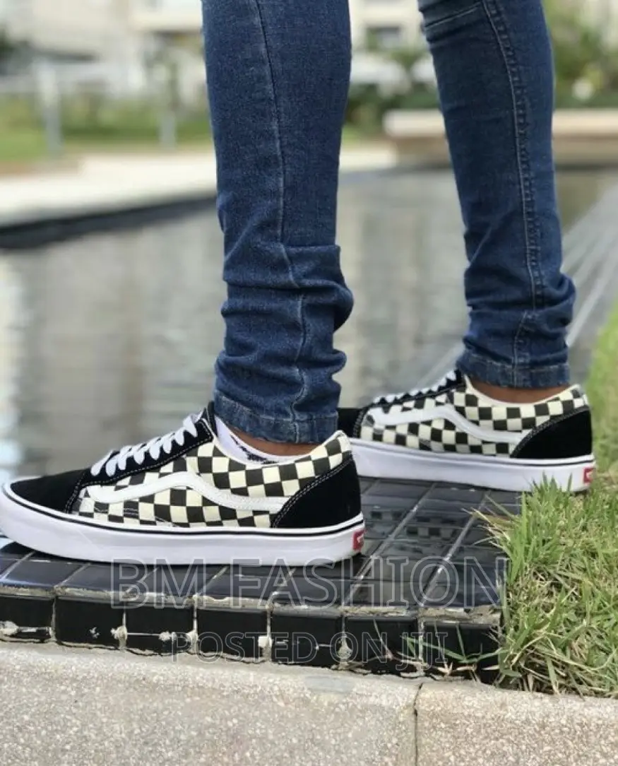 Vans Old Skool Checkers