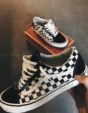 Photo - Vans Old Skool Checkers