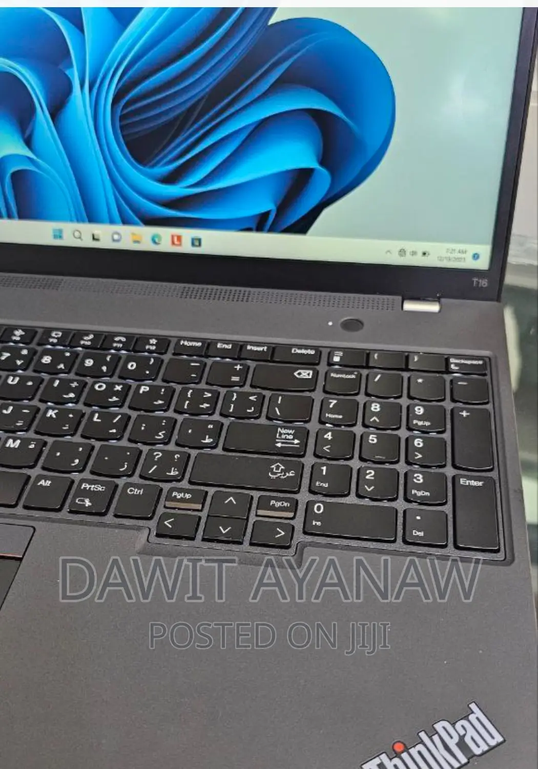 New Laptop Lenovo ThinkPad Yoga 16GB Intel Core I7 SSD 1T