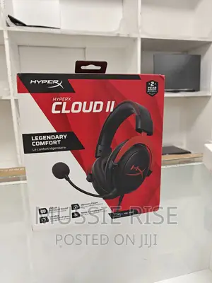 Photo - Hyperx Cloud II Pro Gaming Headset