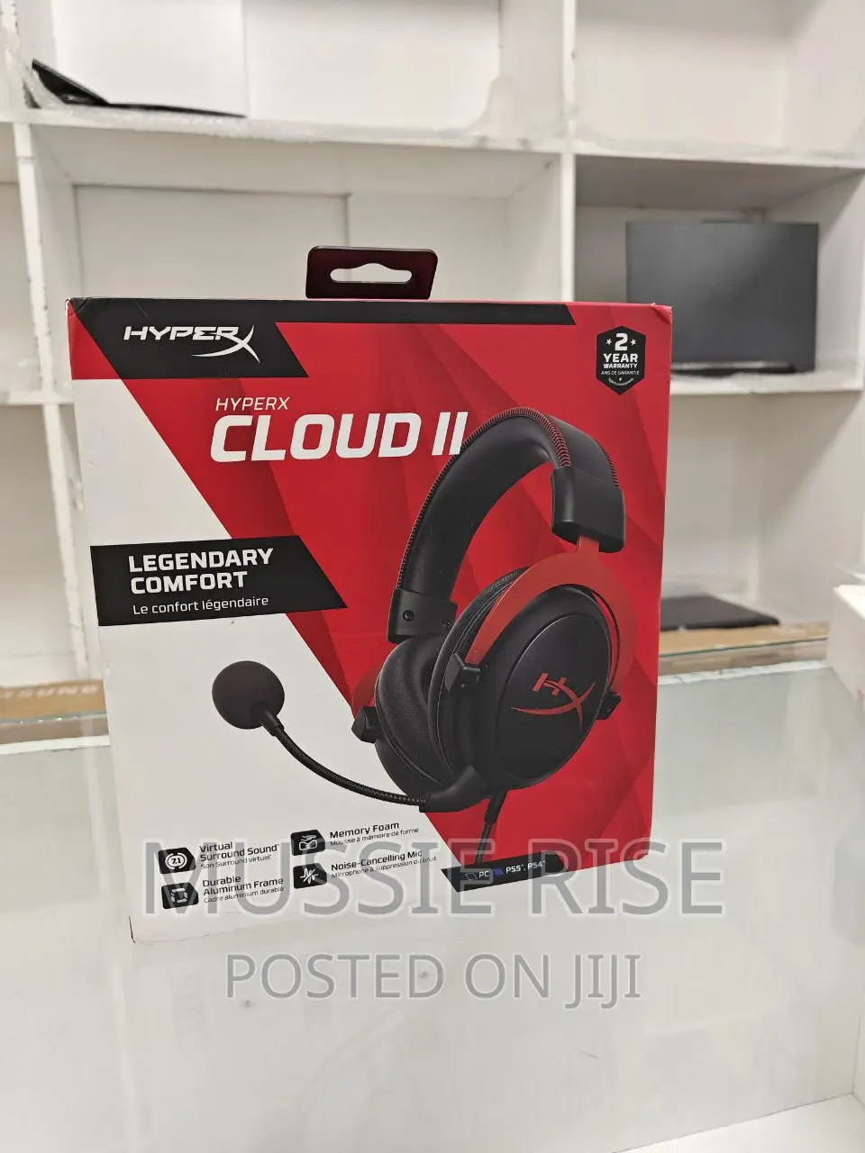 Hyperx Cloud II Pro Gaming Headset