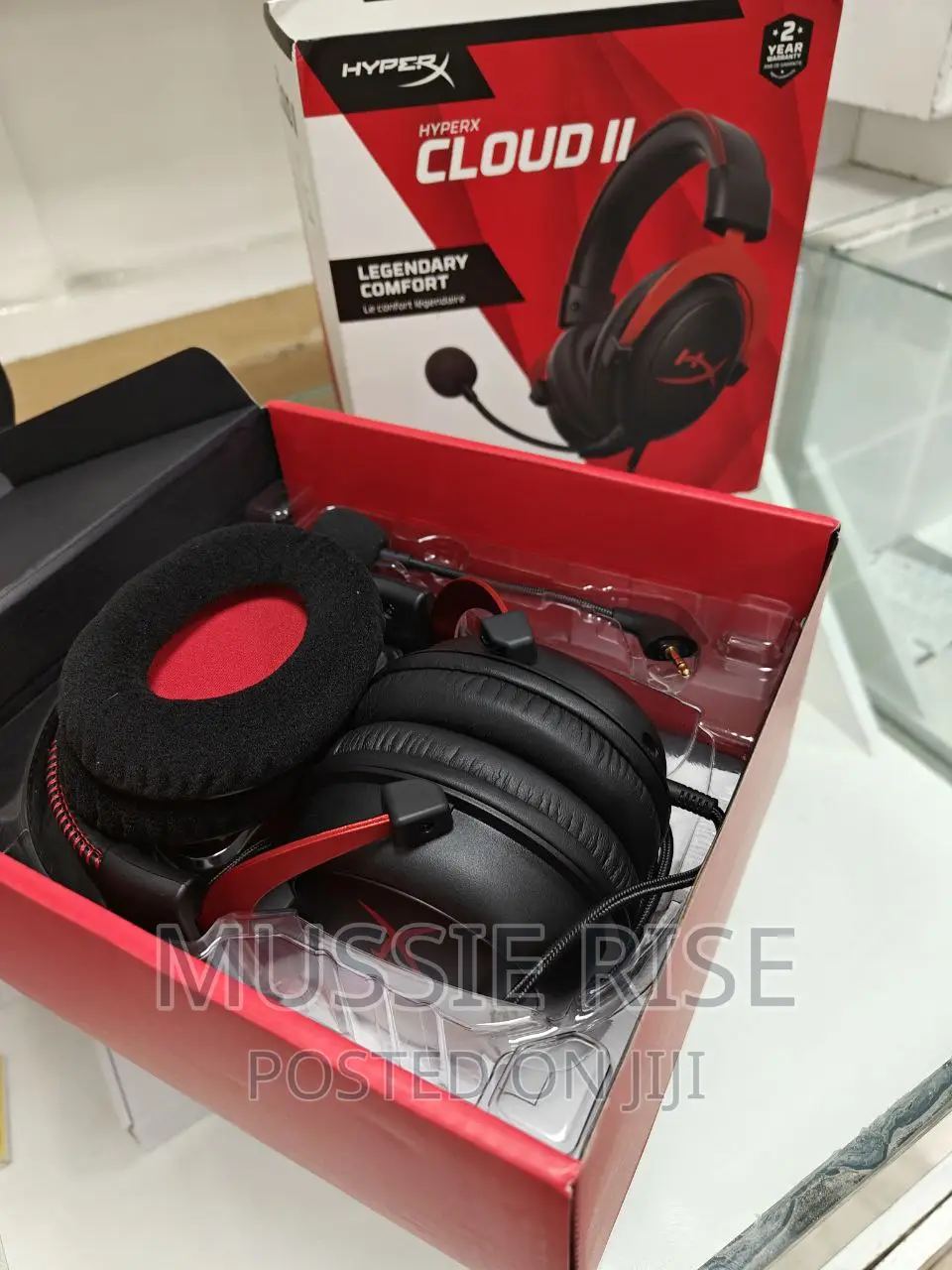 Hyperx Cloud II Pro Gaming Headset