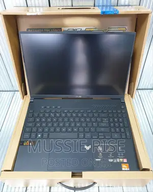 New Laptop Asus 16GB AMD Ryzen 7 SSD 512GB