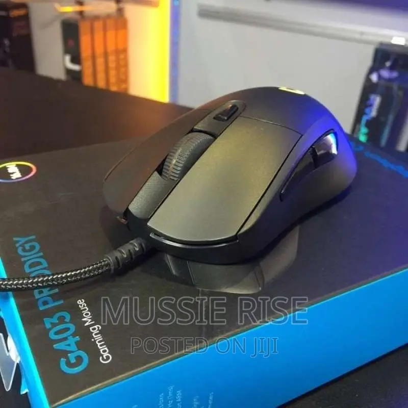 Logitech G403 Prodigy RGB Gaming Mouse