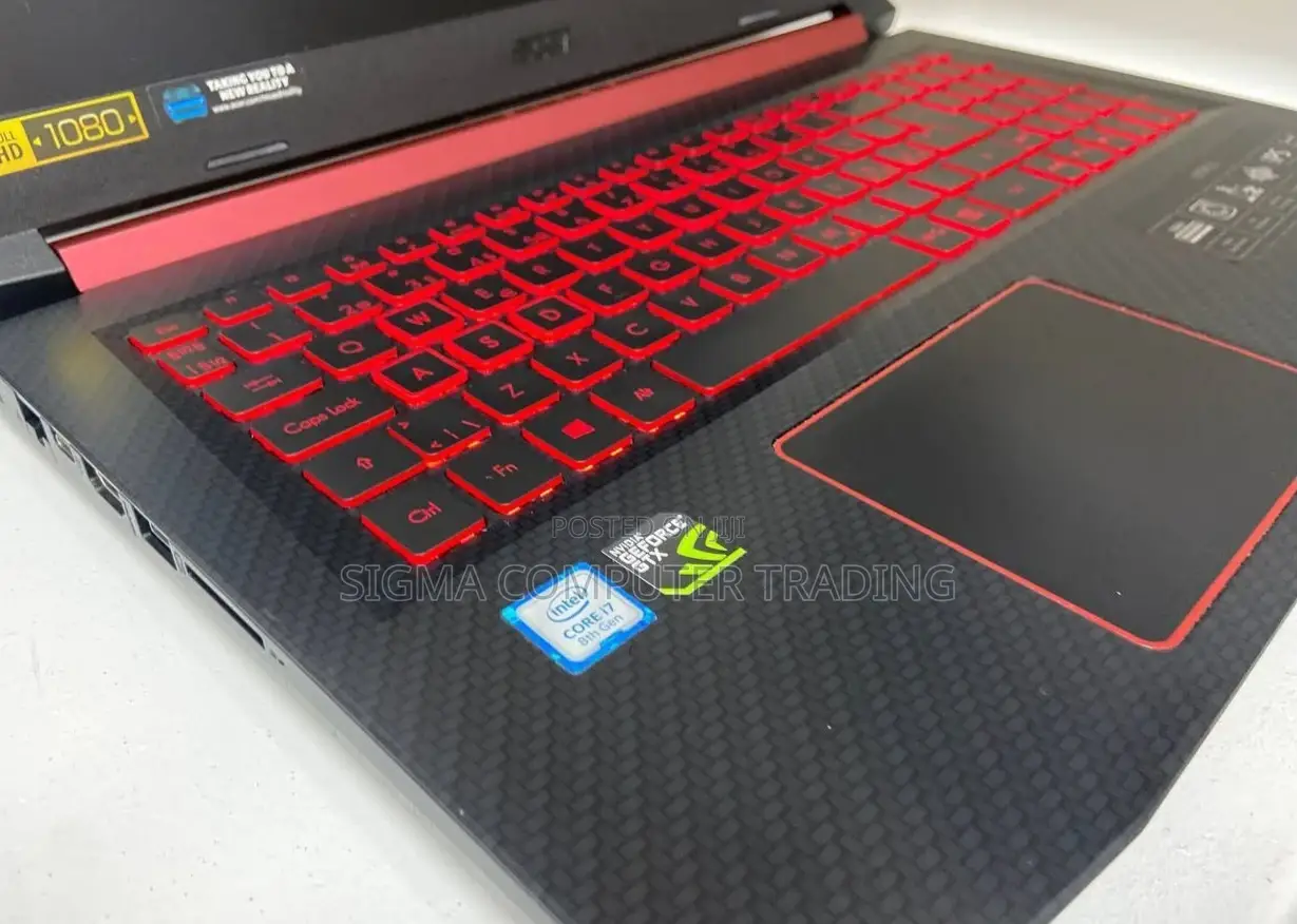 New Laptop Acer NITRO 5 16GB Intel Core I7 SSD 512GB
