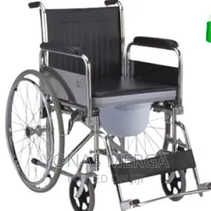 Wheelchair With Loading Capacity: 150kg, Total Height: 87cm