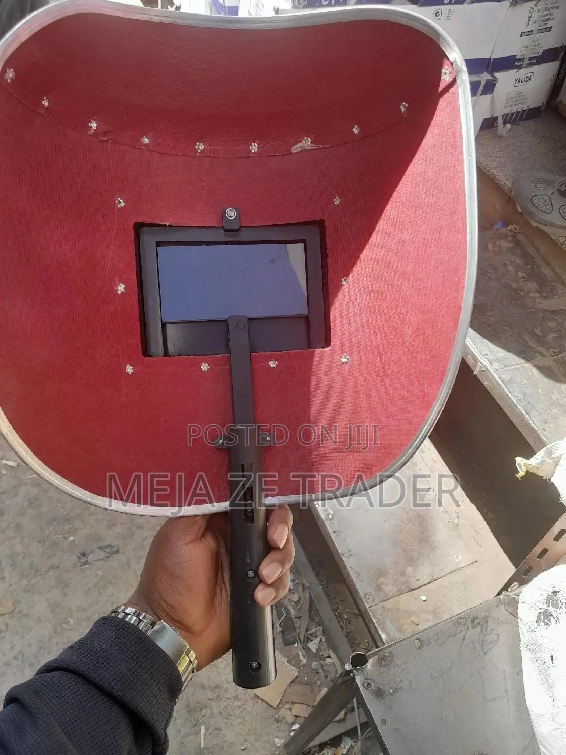 Handheld Welding Mask