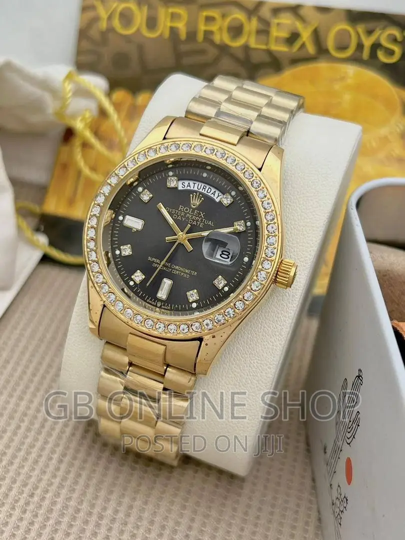 Rolex Brand New Luxury Men's Watch With Bracelet
