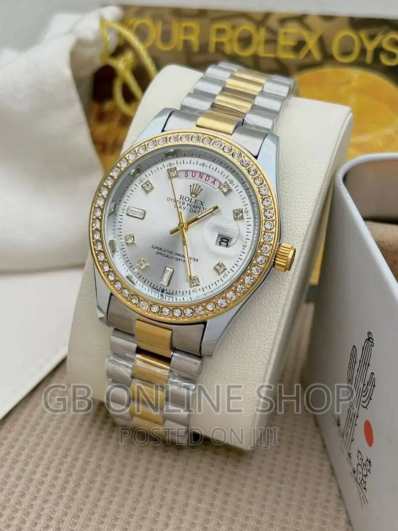 Rolex Brand New Luxury Men's Watch With Bracelet