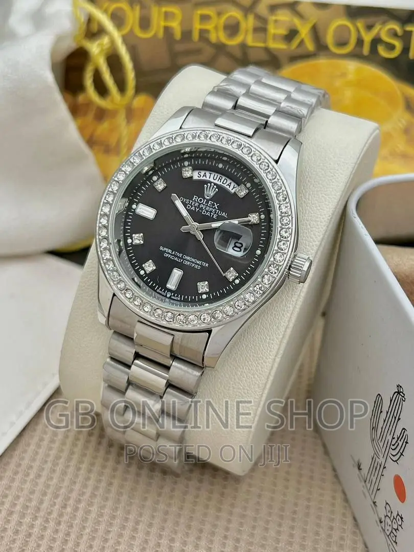 Rolex Brand New Luxury Men's Watch With Bracelet