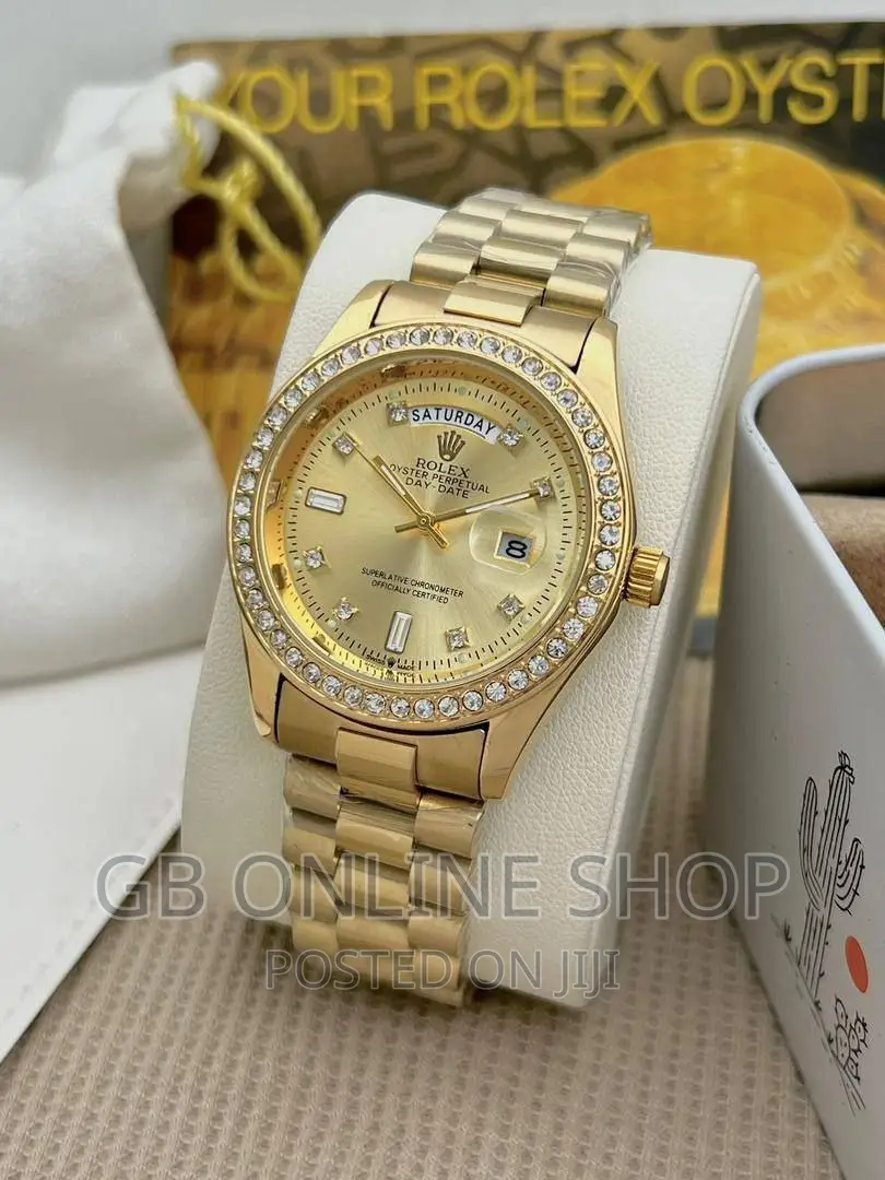 Rolex Brand New Luxury Men's Watch With Bracelet