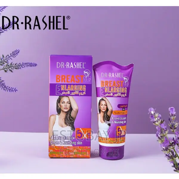 Dr. Rashel Breast Enlarging Cream ጡት ማሳደጊያ