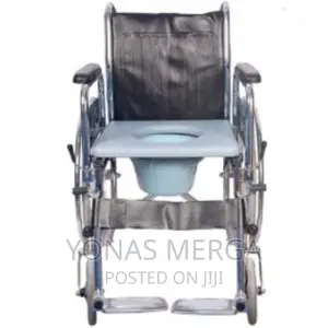 Removable Enlarged Commode With Cover,Leak-Proof,Wheelchair