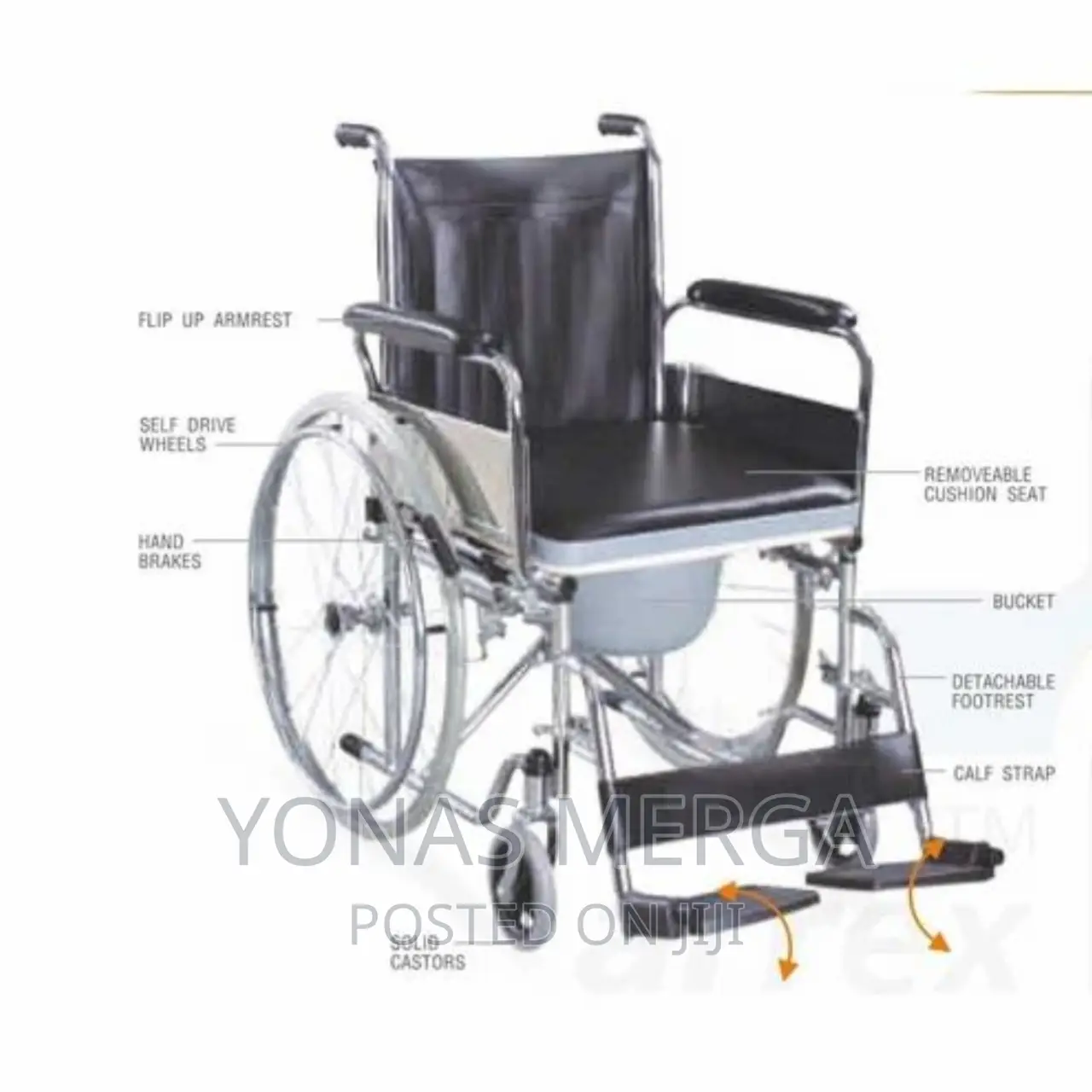 Wheelchair This Chair Makes Shower Self-Care More Accessible