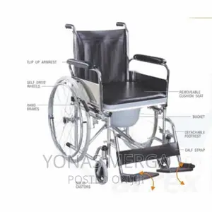 Wheelchair This Chair Makes Shower Self-Care More Accessible