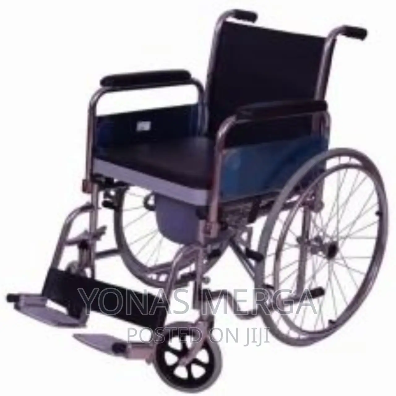 Toilet Wheelchair_feeling Pretty Safe and Secured Anytime