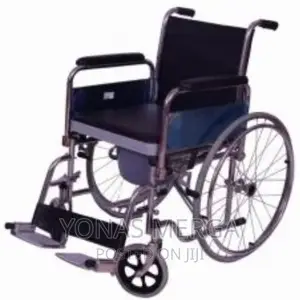 Toilet Wheelchair_feeling Pretty Safe and Secured Anytime