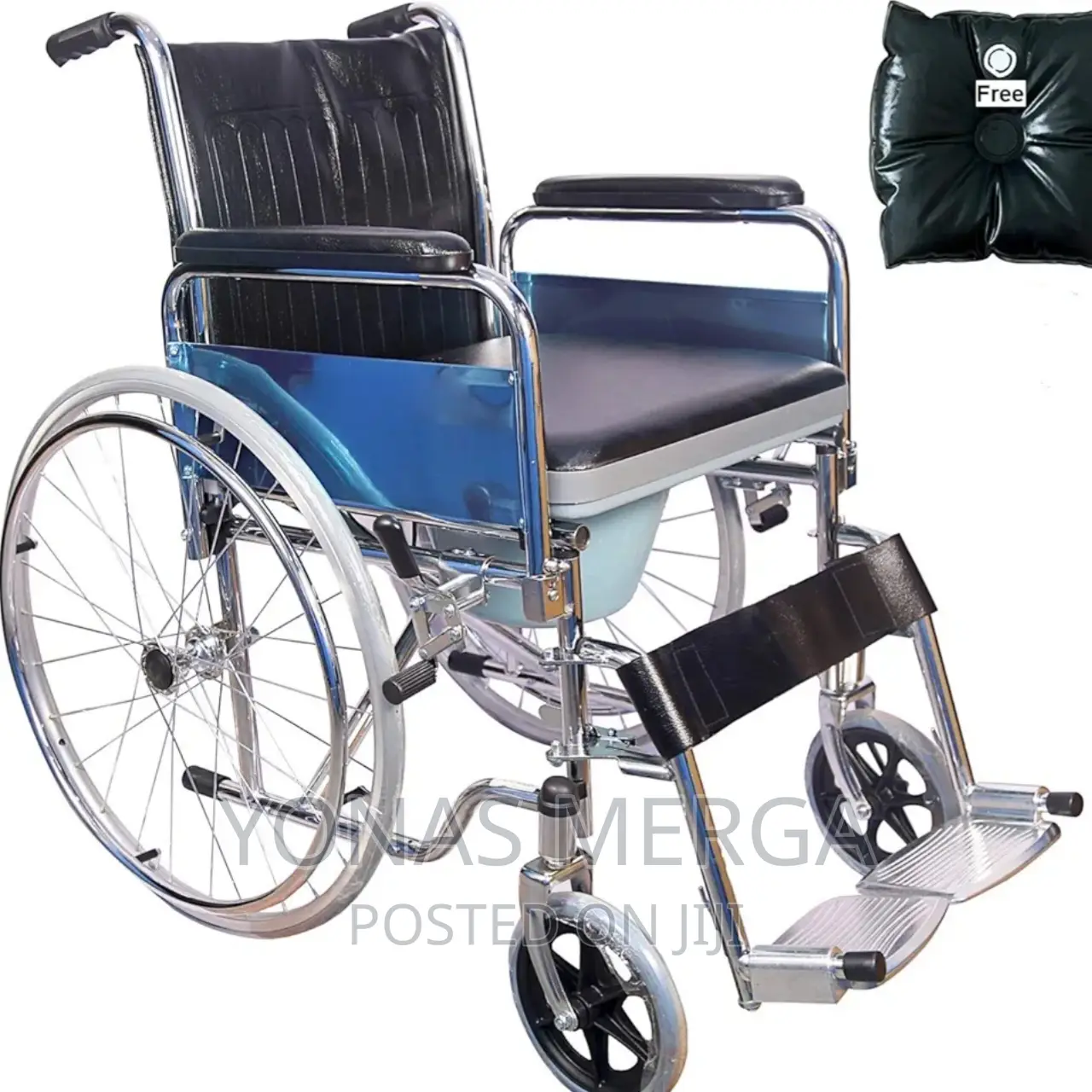 Wheelchair_is Ideal for the Elderly, the Sick Those Injured