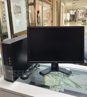 Photo - New Desktop Computer Dell OptiPlex 3020 4GB Intel Core I5 HDD 500GB