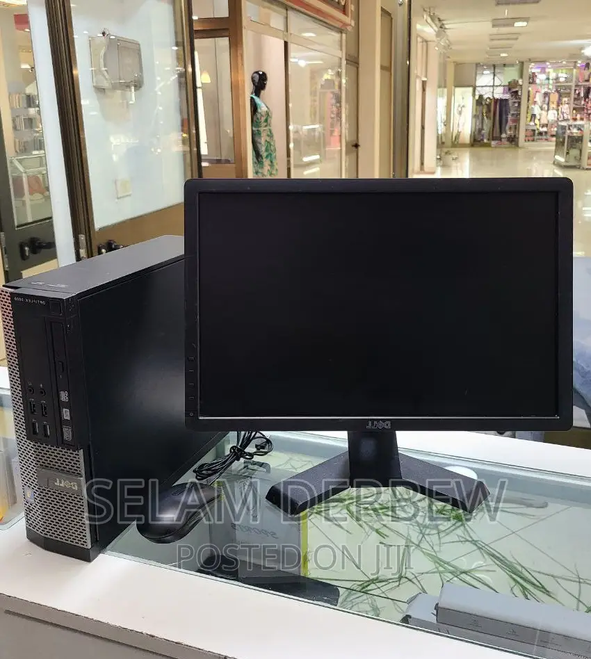 New Desktop Computer Dell OptiPlex 3020 4GB Intel Core I5 HDD 500GB