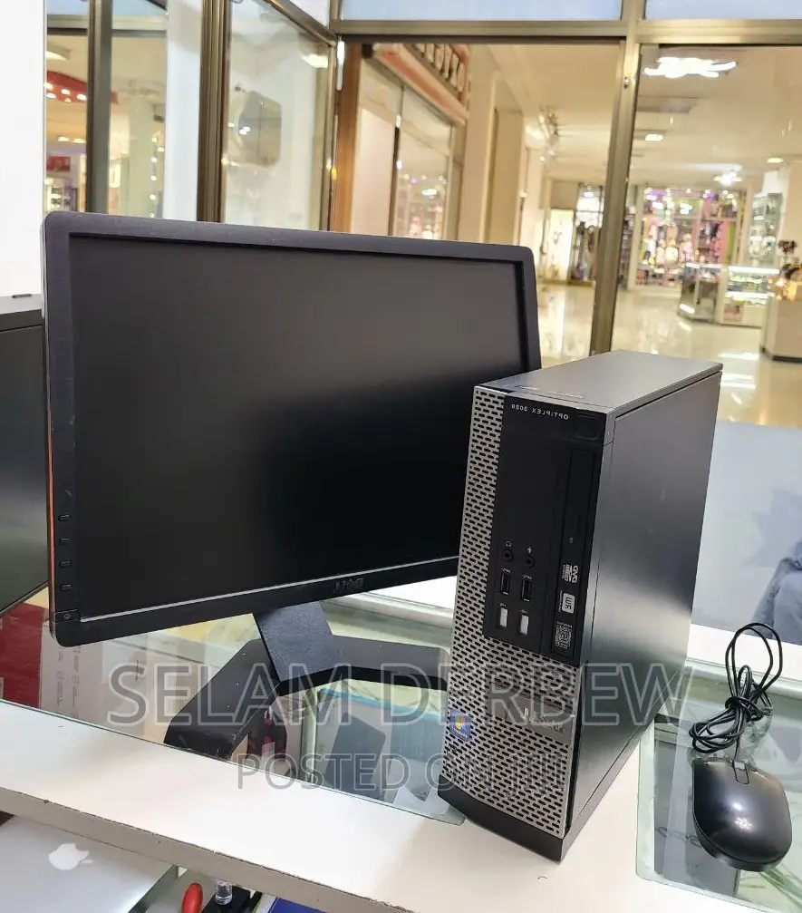 New Desktop Computer Dell OptiPlex 3020 4GB Intel Core I5 HDD 500GB