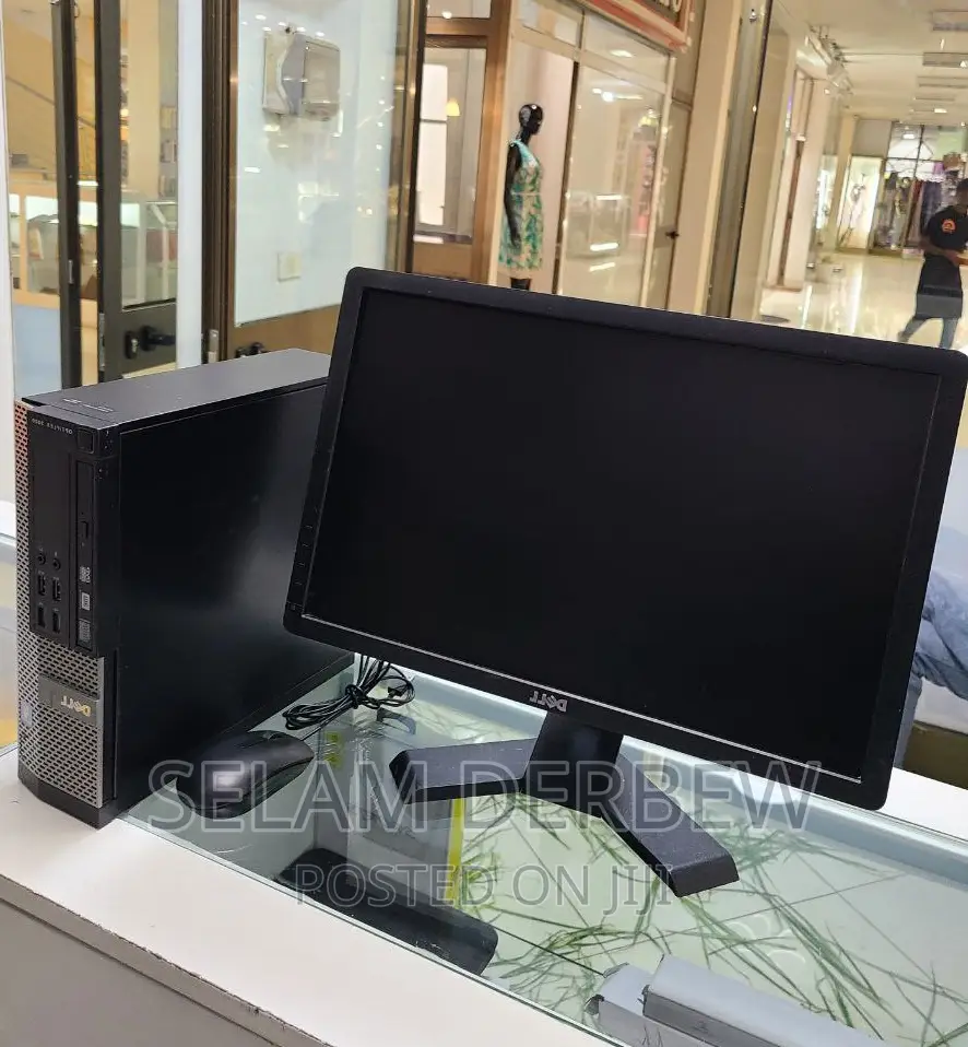New Desktop Computer Dell OptiPlex 3020 4GB Intel Core I5 HDD 500GB