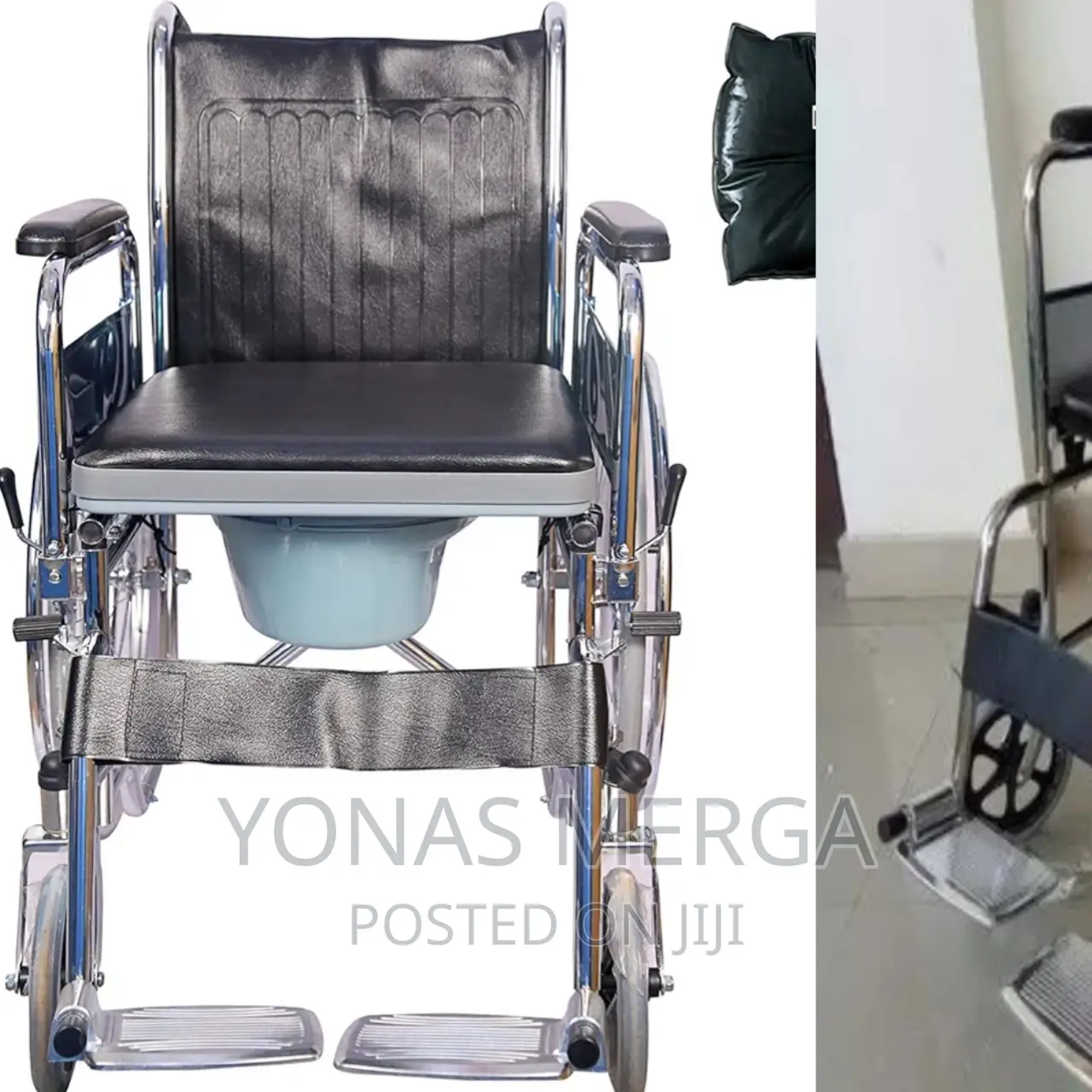 Toilet Wheelchair_commode Wheel Chair Commode X-Large